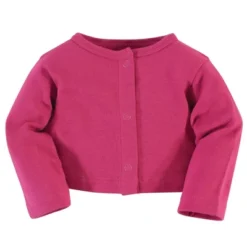 Touched By Nature Baby And Toddler Girl Organic Cotton Dress And Cardigan 2pc Set, Bright Butterflies -Baby GUEST 3537b43d 2b84 476c b25e d87ae37121dd