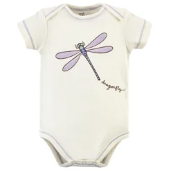 Touched By Nature Baby Girl Organic Cotton Bodysuits 5pk, Dragonfly 10 Touched By Nature Baby Girl Organic Cotton Bodysuits 5pk, Dragonfly -Baby GUEST 35f45b85 11bf 4846 a162 f2effbd74b29