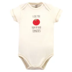 Touched By Nature Organic Cotton Bodysuits 5pk, Corn 8 Touched By Nature Organic Cotton Bodysuits 5pk, Corn -Baby GUEST 3648ecf9 5bd0 4a1c ae45 ffdfd49f59ab