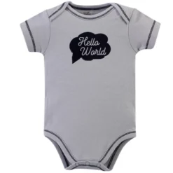 Touched By Nature Baby Boy Organic Cotton Bodysuits 5pk, Mr. Moon -Baby GUEST 39e8412f 3990 43d2 bc17 6317891872b4