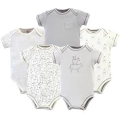 Touched By Nature Organic Cotton Bodysuits 5pk, Farm Friends -Baby GUEST 3bb84ae0 abfc 4560 b421 01de24178b8f