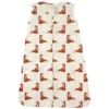 Touched By Nature Baby Boy Organic Cotton Sleeveless Wearable Sleeping Bag, Sack, Blanket, Boho Fox