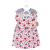 Touched By Nature Baby And Toddler Girl Organic Cotton Short-Sleeve Dresses 2pk, Garden Floral