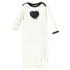 Touched By Nature Baby Girl Organic Cotton Long-Sleeve Gowns 3pk, Heart, 0-6 Months 6 Touched By Nature Baby Girl Organic Cotton Long-Sleeve Gowns 3pk, Heart, 0-6 Months -Baby GUEST 40397c75 906b 4a2f ab10 48297de17576