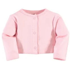 Touched By Nature Baby And Toddler Girl Organic Cotton Dress And Cardigan, Popsicle -Baby GUEST 40775082 4a5c 456b a94a 430b7061aa78