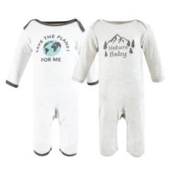 Touched By Nature Unisex Baby Organic Cotton Coveralls, Nature Baby 9 Touched By Nature Unisex Baby Organic Cotton Coveralls, Nature Baby -Baby GUEST 40937063 aba1 47fb a150 b2068c025c02