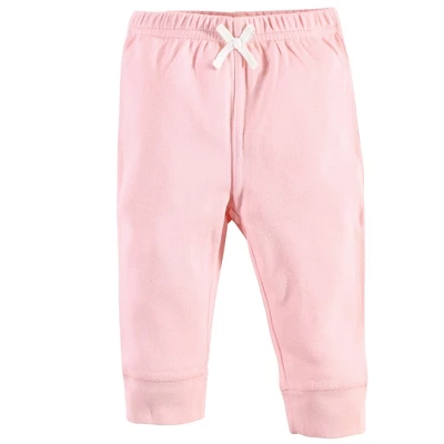 Touched By Nature Baby And Toddler Girl Organic Cotton Pants 4pk, Leopard 5 Touched By Nature Baby And Toddler Girl Organic Cotton Pants 4pk, Leopard - Image 5