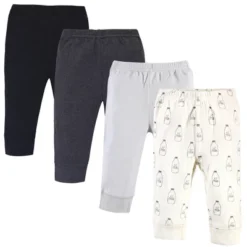 Touched By Nature Baby And Toddler Organic Cotton Pants 4pk, Milk -Baby GUEST 44b7278c f27d 4bd4 8446 a4c9a4e94612