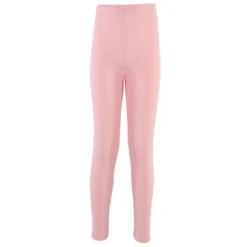 Touched By Nature Baby, Toddler, Big Kids And Youth Girl Organic Cotton Leggings 4pk, Ditsy Floral