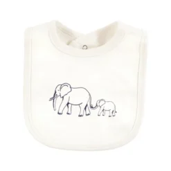 Touched By Nature Infant Boy Organic Cotton Bibs, Blue Peanut, One Size -Baby GUEST 49a5cb06 c682 4069 8c72 aea1d837e15a