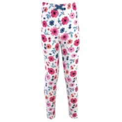 Touched By Nature Baby, Toddler, Big Kids And Youth Girl Organic Cotton Leggings 4pk, Garden Floral -Baby GUEST 4a1ec3e3 d23d 454e a2ea ecd507ed229a