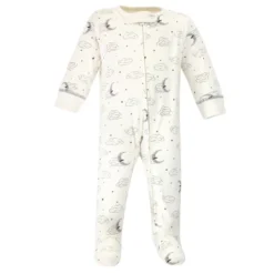 Touched By Nature Baby Boy Organic Cotton Zipper Sleep And Play 3pk, Mr Moon 6 Touched By Nature Baby Boy Organic Cotton Zipper Sleep And Play 3pk, Mr Moon -Baby GUEST 4a2e8850 e3bd 4344 a9ab 99a958699b65