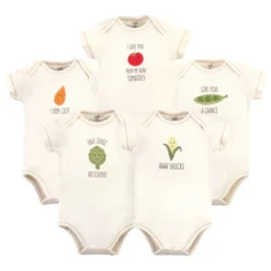 Touched By Nature Organic Cotton Bodysuits 5pk, Corn 11 Touched By Nature Organic Cotton Bodysuits 5pk, Corn -Baby GUEST 4ad6f460 d9d9 4608 bf6c 37c1c4ed05cf
