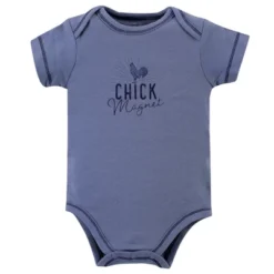Touched By Nature Baby Boy Organic Cotton Bodysuits 5pk, Truck -Baby GUEST 50aa73b2 ccff 444b aae9 3c1484bfecfd