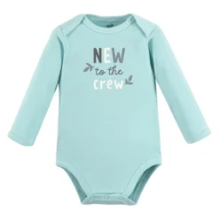 Touched By Nature Organic Cotton Long-Sleeve Bodysuits, Neutral Safari -Baby GUEST 524a7d4f 527f 4abb b994 abe079f21f30