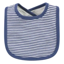 Touched By Nature Baby Organic Cotton Bibs 5pk, Elephant, One Size -Baby GUEST 52697f43 2032 49f8 a048 45c6548c2609