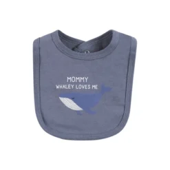 Touched By Nature Infant Boy Organic Cotton Bibs, Mystic Sea, One Size -Baby GUEST 52cf9dc9 4816 4995 b3a1 1701fa1351c4