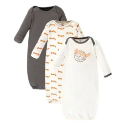 Touched By Nature Baby Boy Organic Cotton Layette Set And Giftset, Fox, 0-6 Months 8 Touched By Nature Baby Boy Organic Cotton Layette Set And Giftset, Fox, 0-6 Months -Baby GUEST 5353174b a0d7 40e9 9f0f 4390515724a9