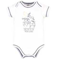 Touched By Nature Baby Boy Organic Cotton Bodysuits 5pk, Constellation 10 Touched By Nature Baby Boy Organic Cotton Bodysuits 5pk, Constellation -Baby GUEST 53c77f98 c89d 4d30 a130 8cf6e3a6cf93