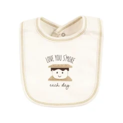 Touched By Nature Unisex Baby Organic Cotton Bibs, Fall Food, One Size -Baby GUEST 53d4919f 044f 4862 b1f3 ff36334147ed