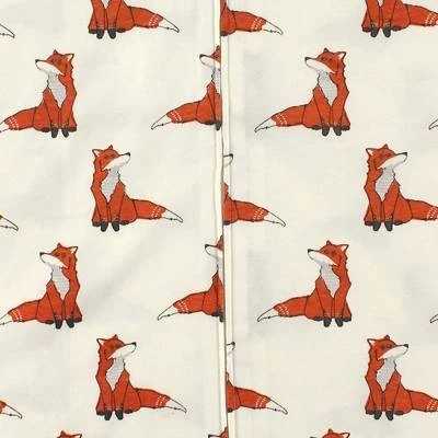 Touched By Nature Baby Boy Organic Cotton Sleeveless Wearable Sleeping Bag, Sack, Blanket, Boho Fox 2 Touched By Nature Baby Boy Organic Cotton Sleeveless Wearable Sleeping Bag, Sack, Blanket, Boho Fox - Image 2