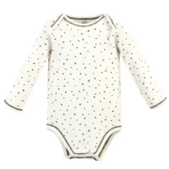 Touched By Nature Baby Boy Organic Cotton Long-Sleeve Bodysuits 5pk, Mr. Moon -Baby GUEST 5887f6f2 3cdd 489e b6c7 00d5ecb4f7da