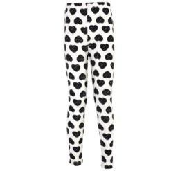 Touched By Nature Baby, Toddler, Big Kids And Youth Girl Organic Cotton Leggings 4pk, Heart 8 Touched By Nature Baby, Toddler, Big Kids And Youth Girl Organic Cotton Leggings 4pk, Heart -Baby GUEST 58b96a95 47aa 45a3 b1e1 a778ef2023f3