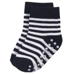 Touched By Nature Baby And Toddler Girl Organic Cotton Socks With Non-Skid Gripper For Fall Resistance, Pink -Baby GUEST 5ae0895a 3522 43c7 b55b 1f1a24fc4d2e