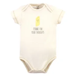Touched By Nature Organic Cotton Bodysuits 5pk, Pizza -Baby GUEST 5b5f8fb9 51f7 420b 9cf1 bf2caa51615c