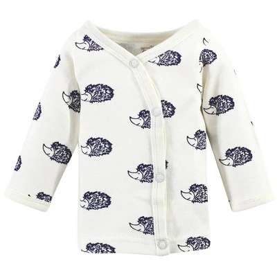Touched By Nature Baby Boy Organic Cotton Preemie Layette 4pc Set, Hedgehog, Preemie 1 Touched By Nature Baby Boy Organic Cotton Preemie Layette 4pc Set, Hedgehog, Preemie