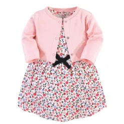Touched By Nature Baby And Toddler Girl Organic Cotton Dress And Cardigan 2pc Set, Ditsy Floral 7 Touched By Nature Baby And Toddler Girl Organic Cotton Dress And Cardigan 2pc Set, Ditsy Floral -Baby GUEST 5c5d464e 217f 4398 b0c9 5096ecc86356