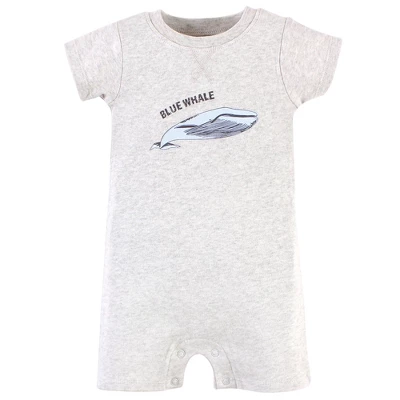 Touched By Nature Unisex Baby Organic Cotton Rompers, Endangered Seal 3 Touched By Nature Unisex Baby Organic Cotton Rompers, Endangered Seal - Image 3