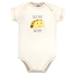 Touched By Nature Organic Cotton Bodysuits 5pk, Taco -Baby GUEST 613e1dd5 7a9d 487c 9a5e 540f5994af1c