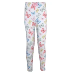 Touched By Nature Baby, Toddler, Big Kids And Youth Girl Organic Cotton Leggings 4pk, Butterflies -Baby GUEST 635e612f 9bd2 4bce b358 5f1227b01e7e