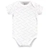 Touched By Nature Organic Cotton Bodysuits 5pk, Marching Elephant