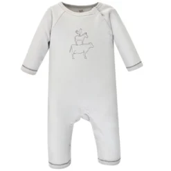 Touched By Nature Baby Organic Cotton Coveralls 3pk, Farm Friends -Baby GUEST 680a8bd7 b50d 49c8 8308 a643c8abeea6
