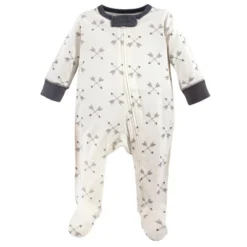 Touched By Nature Baby Boy Organic Cotton Zipper Sleep And Play 3pk, Fox -Baby GUEST 6888ba6d 6bab 47c1 bc82 0ec44a99502d