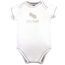 Touched By Nature Organic Cotton Bodysuits 5pk, Marching Elephant -Baby GUEST 69974529 b692 4f35 ba51 a6a6bb1603b7