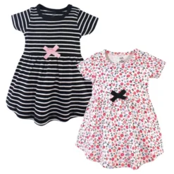 Touched By Nature Baby And Toddler Girl Organic Cotton Short-Sleeve Dresses 2pk, Ditsy Floral 5 Touched By Nature Baby And Toddler Girl Organic Cotton Short-Sleeve Dresses 2pk, Ditsy Floral -Baby GUEST 69d1f5d6 d29a 44b4 9bb9 312985480882