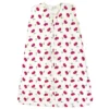 Touched By Nature Baby Girl Organic Cotton Sleeveless Wearable Sleeping Bag, Sack, Blanket, Petals