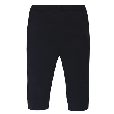 Touched By Nature Baby And Toddler Organic Cotton Pants 4pk, Star 5 Touched By Nature Baby And Toddler Organic Cotton Pants 4pk, Star - Image 5