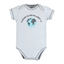 Touched By Nature Organic Cotton Bodysuits, Planet B -Baby GUEST 6d7f5e70 d9f5 4f53 ac80 864795d26b13
