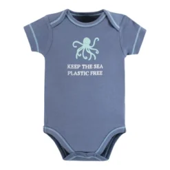 Touched By Nature Organic Cotton Bodysuits, Sea Critters -Baby GUEST 6dbfac88 3548 44ca b3c2 8b8f94147499