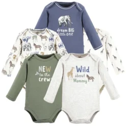 Touched By Nature Infant Boy Organic Cotton Long-Sleeve Bodysuits, Boy Safari -Baby GUEST 6dccfbe1 8858 46ad 8aa2 46260da7e002