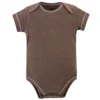 Touched By Nature Baby Boy Organic Cotton Bodysuits 5pk, Moose