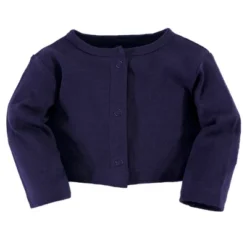 Touched By Nature Baby And Toddler Girl Organic Cotton Dress And Cardigan 2pc Set, Colorful Dot -Baby GUEST 6e8daa57 17ed 49de b7b4 d2a9af845294