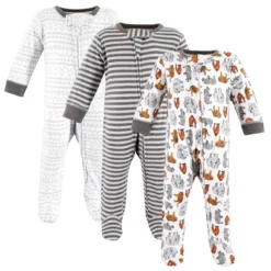 Touched By Nature Organic Cotton Sleep And Play, Neutral Endangered Safari -Baby GUEST 712b1040 814f 4037 8995 c6850303ff84