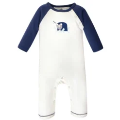 Touched By Nature Baby Boy Organic Cotton Coveralls 3pk, Woodland -Baby GUEST 72d9daca 2ccd 494b a008 40931bd32f48