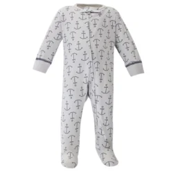 Touched By Nature Baby Organic Cotton Zipper Sleep And Play 3pk, Blue Whale 6 Touched By Nature Baby Organic Cotton Zipper Sleep And Play 3pk, Blue Whale -Baby GUEST 73e30724 3d53 4c61 9f81 1d14eec20668