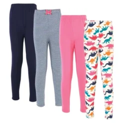 Touched By Nature Baby, Toddler, Big Kids And Youth Girl Organic Cotton Leggings 4pk, Dinosaurs -Baby GUEST 7524102c 1548 44b9 8ca6 1dff975800fc